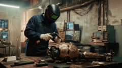 亲身指点年轻一代把握最前沿的东西——这不只